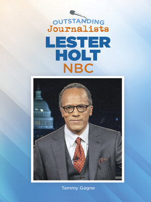 cover image of Lester Holt, NBC